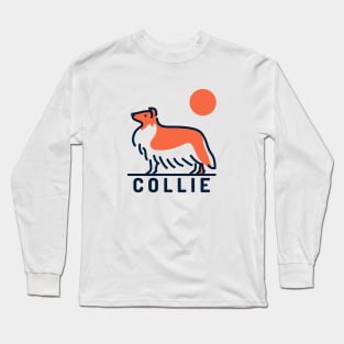 Collie / Collie Design / Dog lover / Collie Owner Gift Long Sleeve T-Shirt